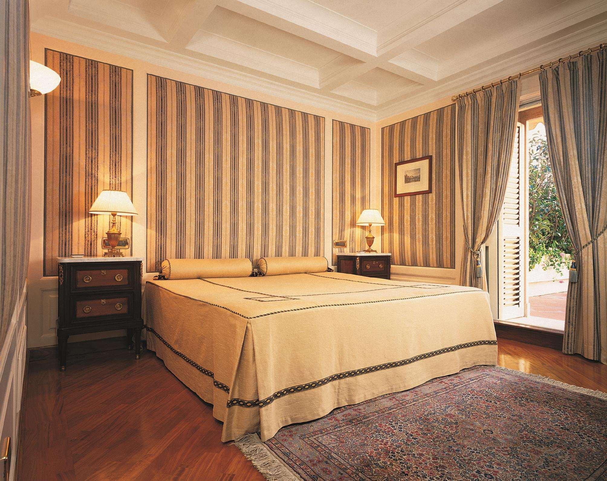 グランド ホテル サンタ ルチア ナポリ 部屋 写真